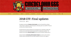 Desktop Screenshot of cinedelphiafilmfestival.com